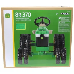 John Deere 8R 370 Pedal Tractor with Front & Rear Duals, ERTL Limited Series