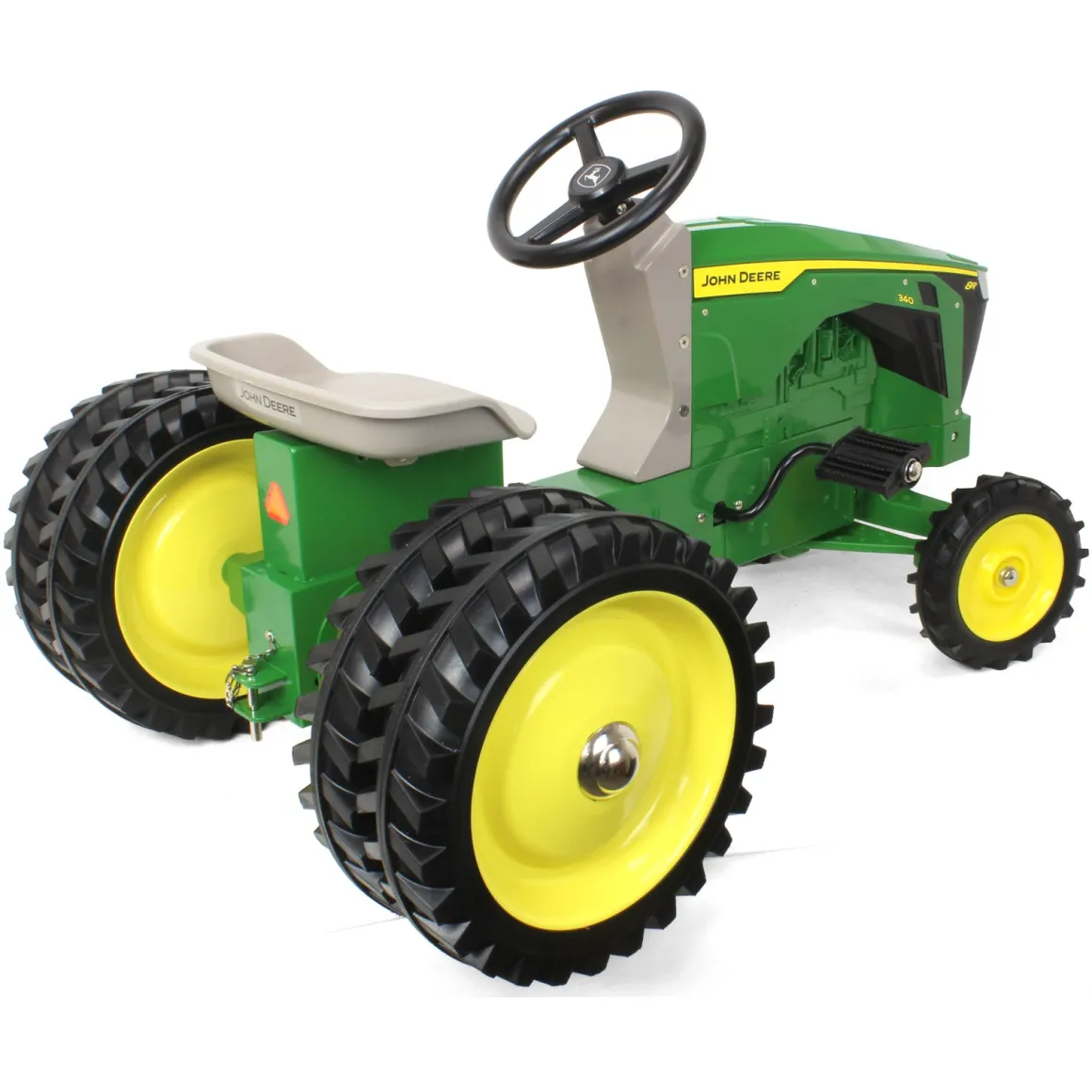 John Deere 8R 340 Pedal Tractor with Rear Duals