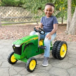 John Deere 8R 340 Pedal Tractor with Rear Duals