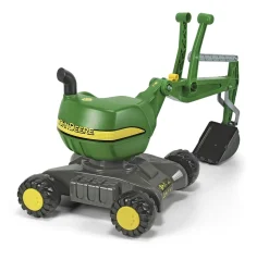 John Deere Ride-On Wheeled Excavator
