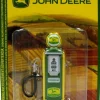 John Deere 1950s Diecast Green Gas Pump (3.5 inches)