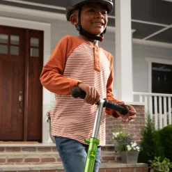 John Deere Scooter with Light Up Wheels