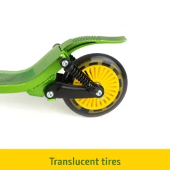 John Deere Scooter with Light Up Wheels