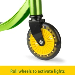 John Deere Scooter with Light Up Wheels