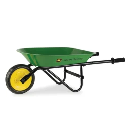 John Deere Steel Wheel Barrow