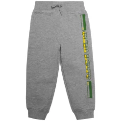 John Deere Toddler Fleece Light Gray Jogger Sweatpants
