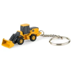 John Deere Wheel Loader Key Chain