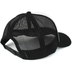 John Deere White & Black Mesh Back Hat