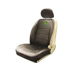 John Deere with Head Rest Sideless Seat Cover