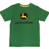 John Deere Youth Green Trademark Short Sleeve Shirt