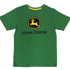 John Deere Youth Green Trademark Short Sleeve Shirt