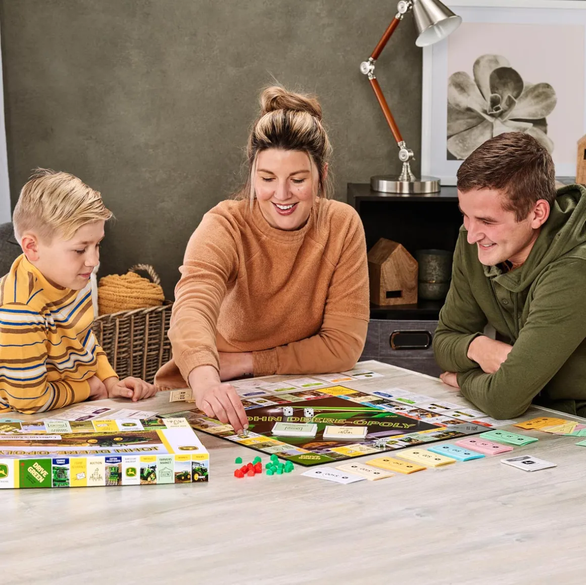 John Deere-Opoly Board Game