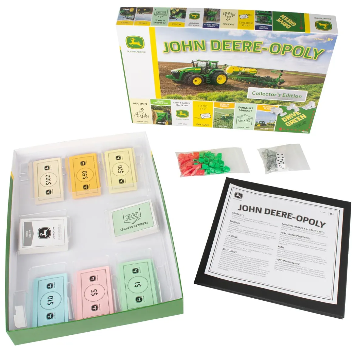 John Deere-Opoly Board Game