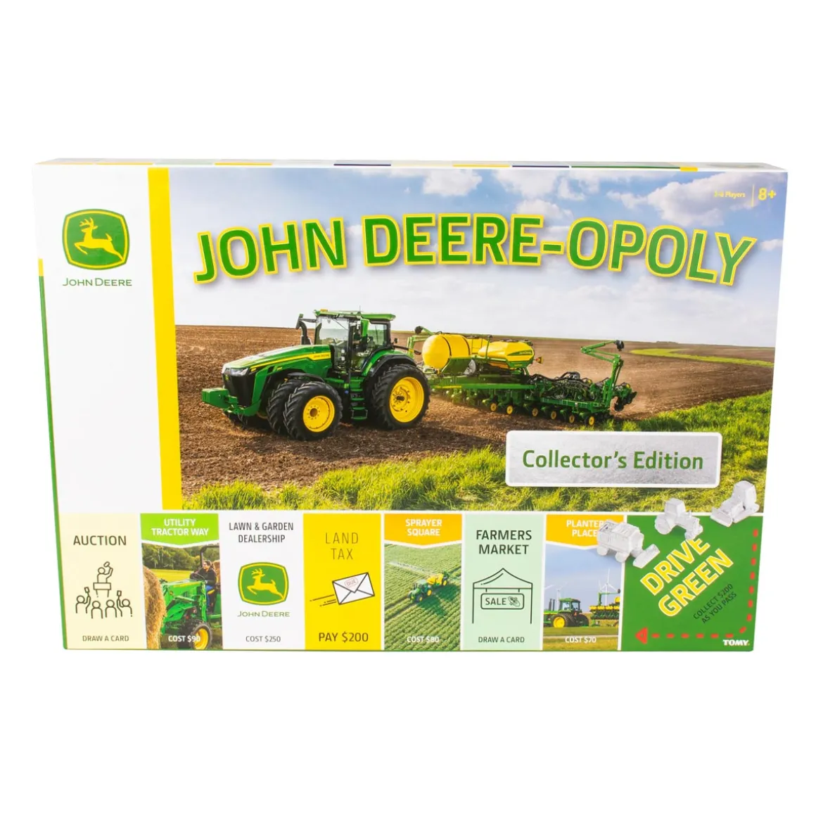 John Deere-Opoly Board Game