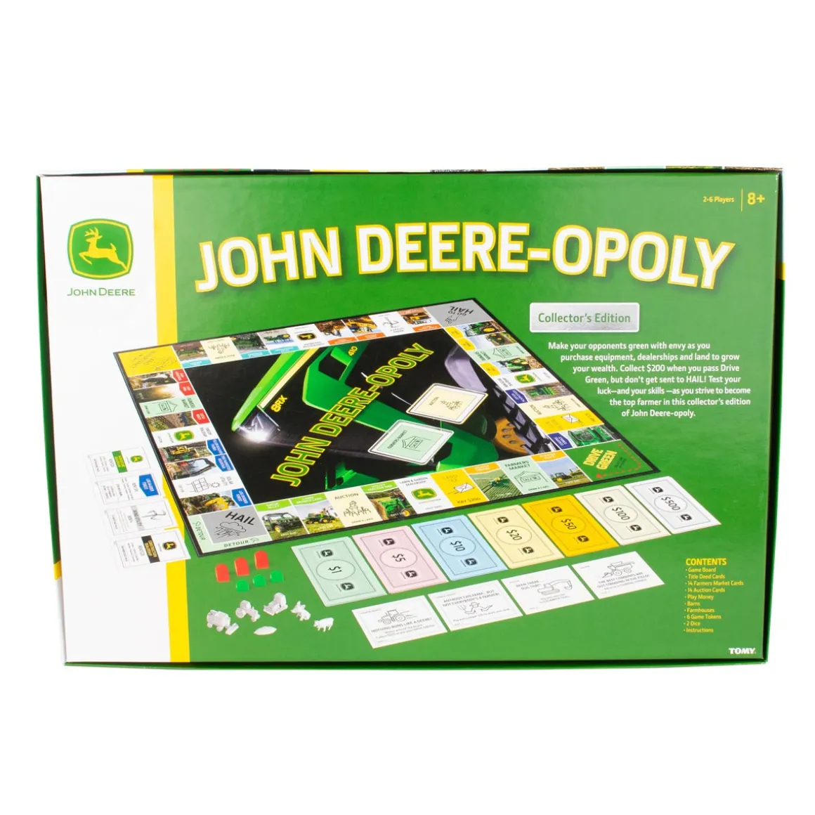 John Deere-Opoly Board Game