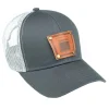 Keystone Oliver Riveted Logo Gray Mesh Back Cap