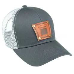 Keystone Oliver Riveted Logo Gray Mesh Back Cap