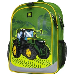 Kids Green John Deere Backpack