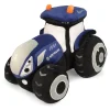 Kids New Holland T7 Blue Power Soft Plush Toy Tractor