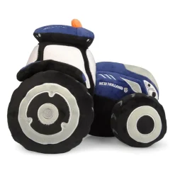 Kids New Holland T7 Blue Power Soft Plush Toy Tractor