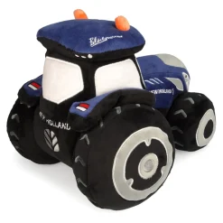 Kids New Holland T7 Blue Power Soft Plush Toy Tractor