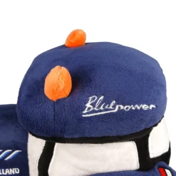 Kids New Holland T7 Blue Power Soft Plush Toy Tractor
