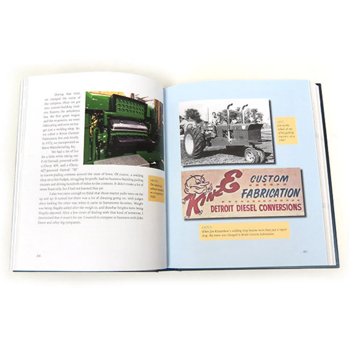 Kinze History Book: Fifty Years of Disruptive Innovation