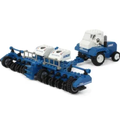 Kinze Tractor & 4900 Planter Building Blocks Set