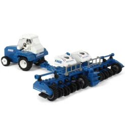 Kinze Tractor & 4900 Planter Building Blocks Set