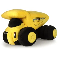 Komatsu HD605 Dump Truck Soft Plush Toy