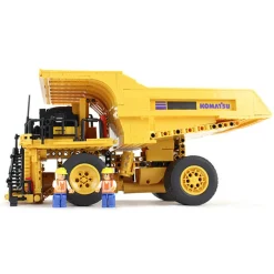Komatsu Mining Dump 1256+ Piece Building Block Set by First Gear, Inc.