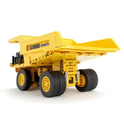 Komatsu Mining Dump 1256+ Piece Building Block Set by First Gear, Inc.