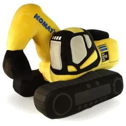 Komatsu PC210LC Excavator Soft Plush Toy