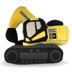 Komatsu PC210LC Excavator Soft Plush Toy