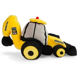 Komatsu WB93R Backhoe Loader Soft Plush Toy