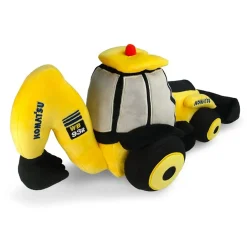 Komatsu WB93R Backhoe Loader Soft Plush Toy