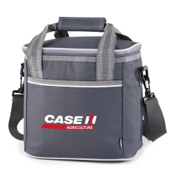 Koozie Brand Case IH Agriculture Charcoal Gray Kooler
