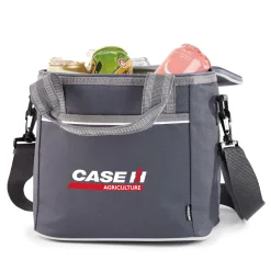 Koozie Brand Case IH Agriculture Charcoal Gray Kooler