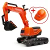 Kubota KX080-4 Ride On Excavator with Helmet and Opening Seat