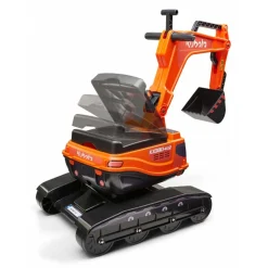 Kubota KX080-4 Ride On Excavator with Helmet and Opening Seat