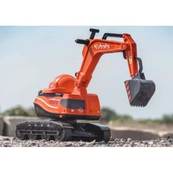 Kubota KX080-4 Ride On Excavator with Helmet and Opening Seat
