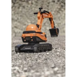 Kubota KX080-4 Ride On Excavator with Helmet and Opening Seat