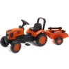 Kubota M7171 Pedal Tractor with Trailer by Falk