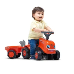 Kubota Ride-On Tractor with Trailer & Garden Tools
