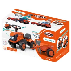 Kubota Ride-On Tractor with Trailer & Garden Tools