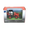 Kubota Wheel Loader Pull Back Motion, Diecast Metal AS-33277