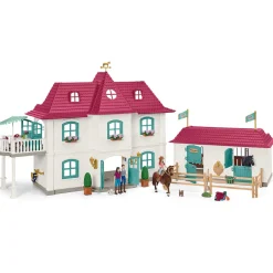 Lakeside Country House and Stable by Schleich