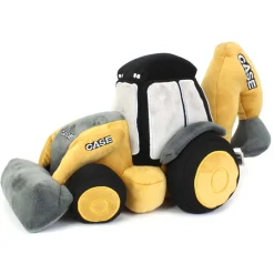 Large Case Backhoe Loader Plush Toy
