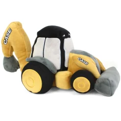 Large Case Backhoe Loader Plush Toy
