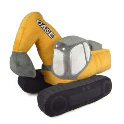 Large Case Excavator Plush Toy